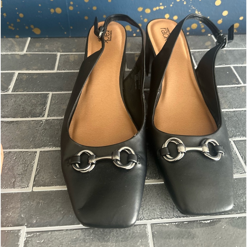 Nordstrom rack slingback heels, size 13